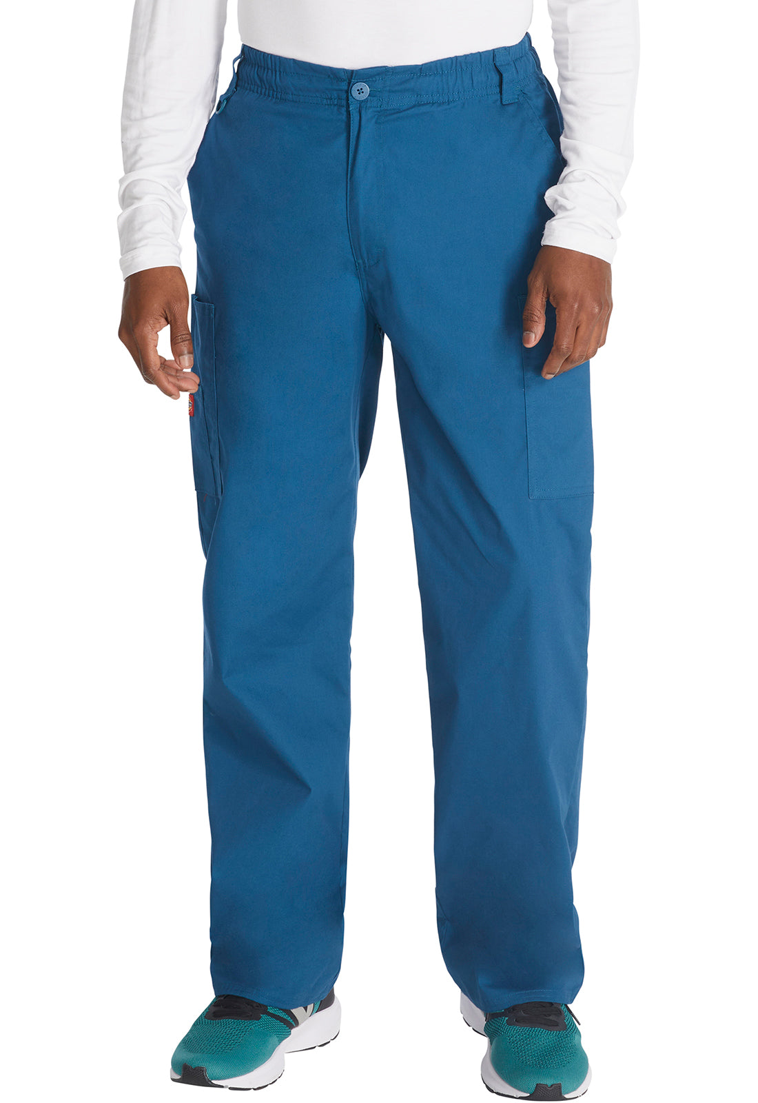 Men's Men's Zip Fly Pull-On Pant - Caribbean Blue